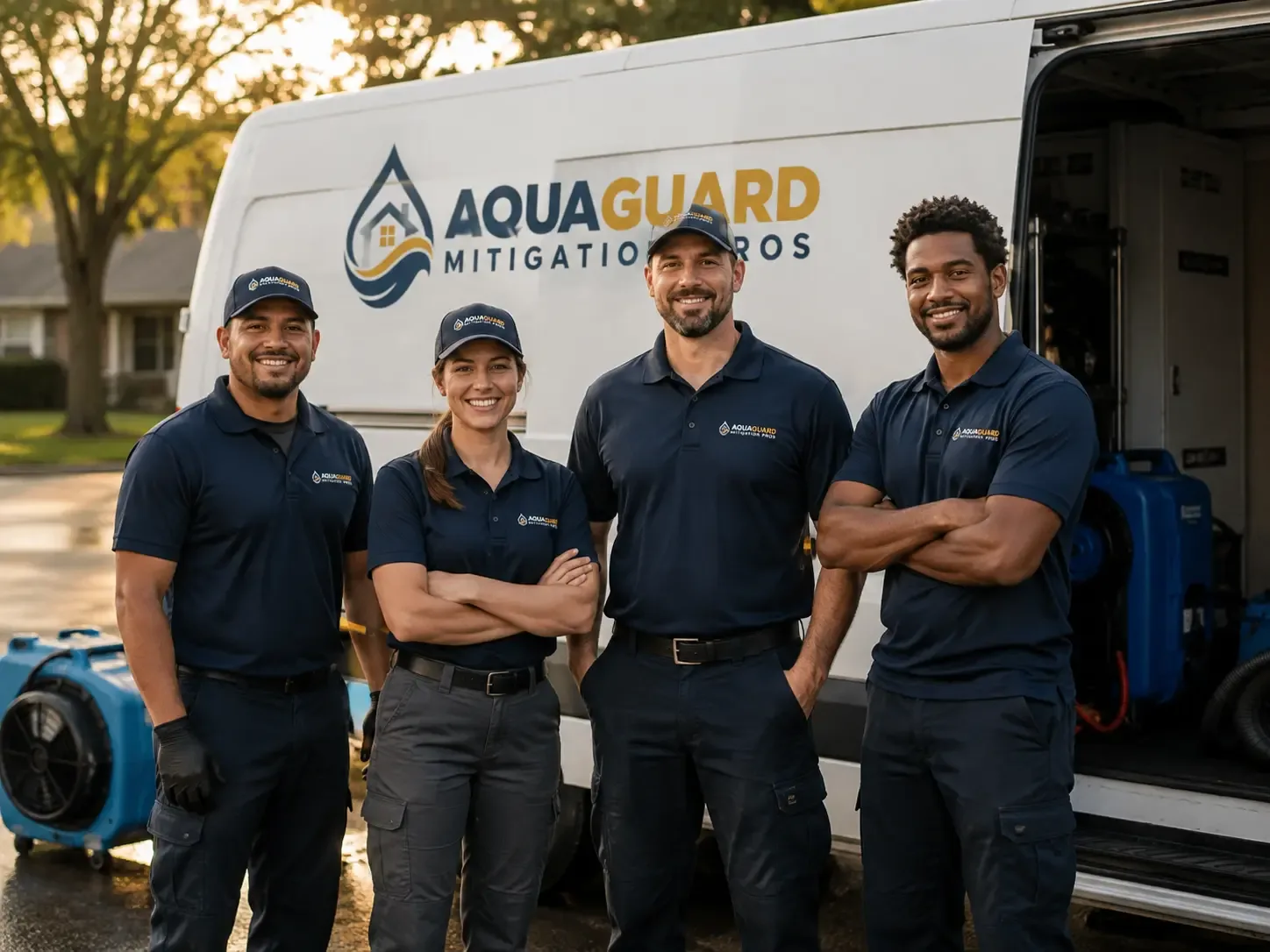 Water Damage Mitigation company in Jermyn, PA